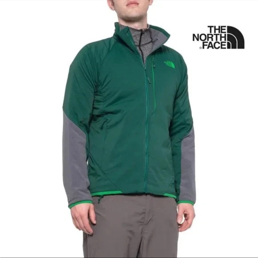 The North Face Men's sz large Blue biking/skiing sport jacket - Picture 2 of 9